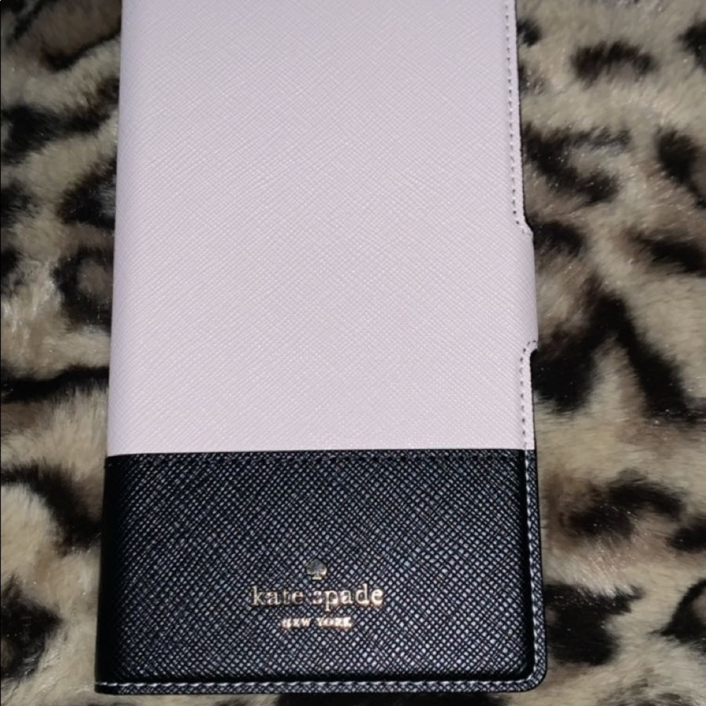 Kate spade iPhone XR magnetic wrap folio case